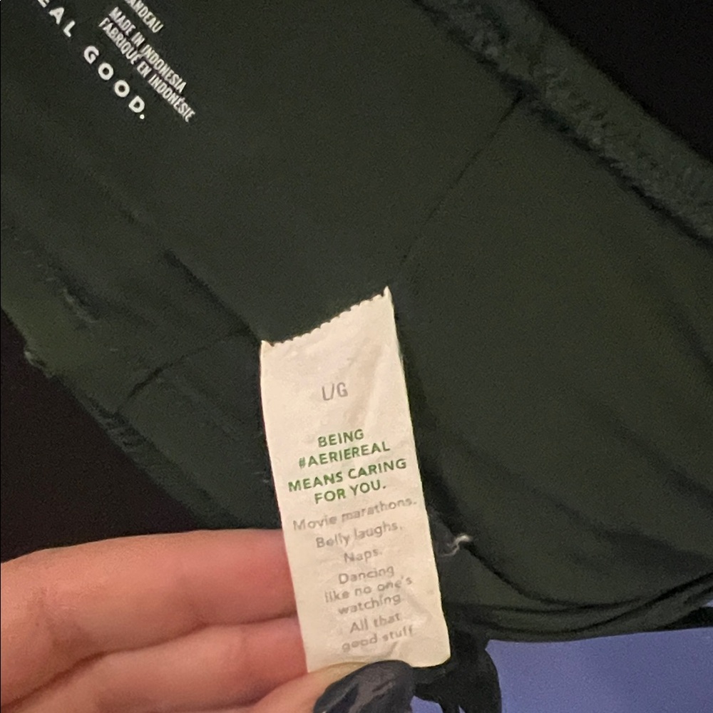Aerie Green Halter Bikini Set - Picture 5 of 7